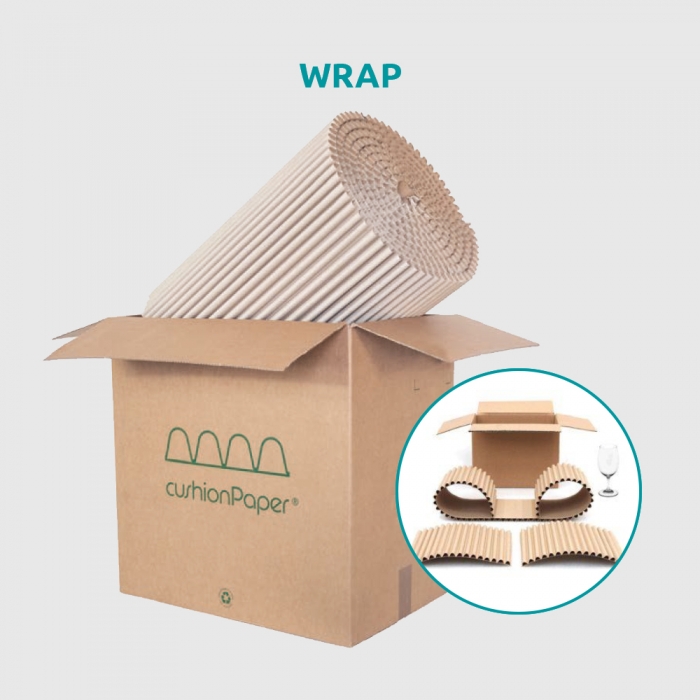 CUSCHIONPAPER WRAP - BOBINA