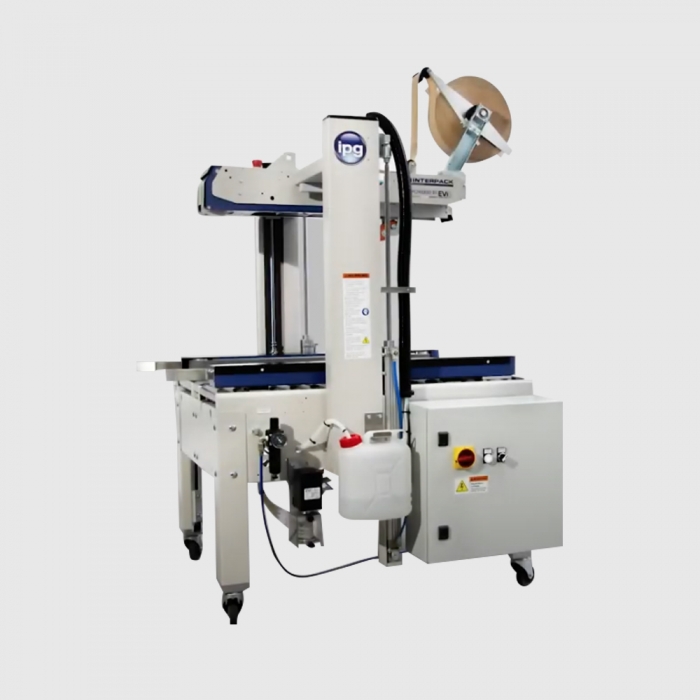 rubberized tape wetting machine